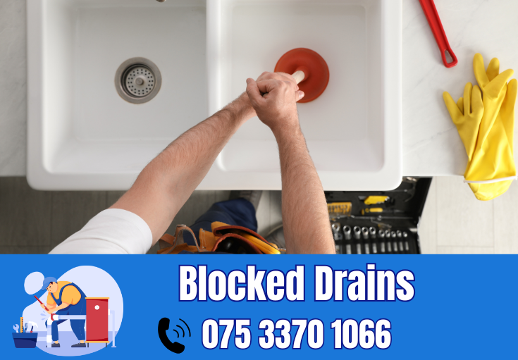blocked drains Kings Hill 