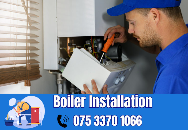 boiler installation Kings Hill 