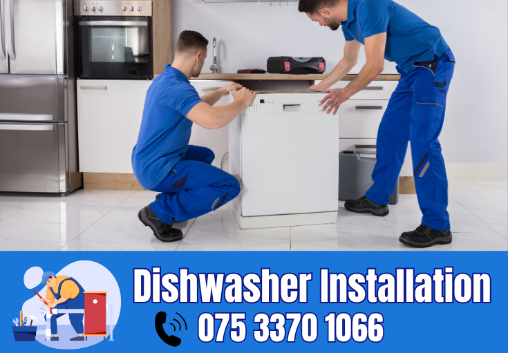 dishwasher installation Kings Hill 