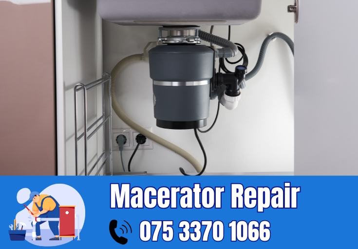 macerator repair Kings Hill 