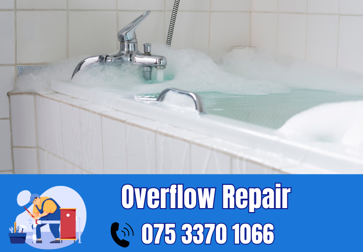 overflow repair Kings Hill 