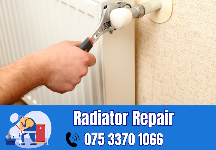 radiator repair and installation Kings Hill 