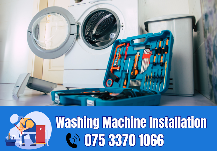 washing machine installation Kings Hill 