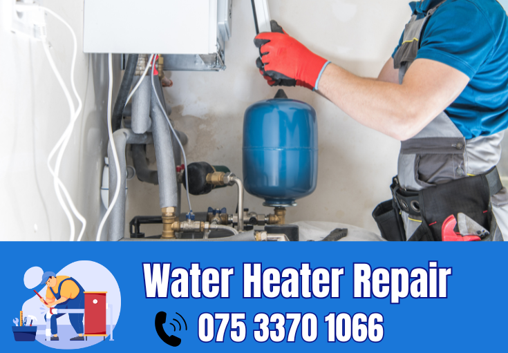 water heater repair and installation Kings Hill 